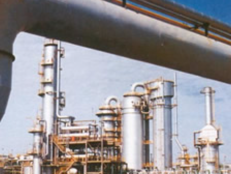 五营无缝钢管化工厂案例